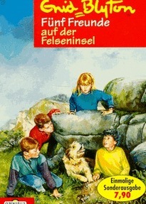 Fünf Freunde auf der Felseninsel