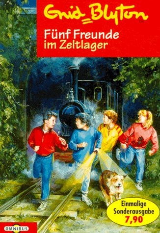 Fünf Freunde im Zeltlager