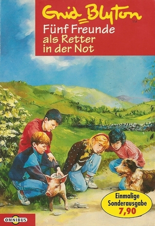 Fünf Freunde als Retter in der Not