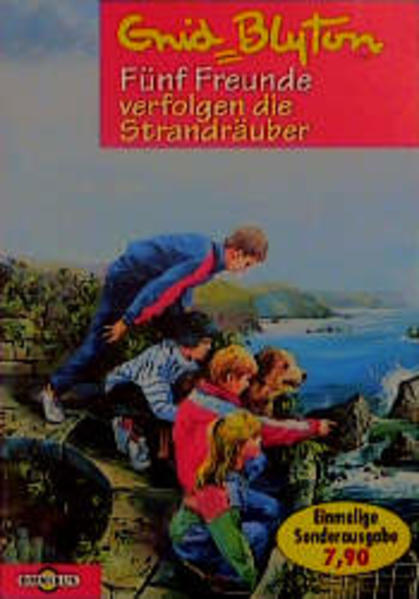 Fünf Freunde verfolgen die Strandräuber