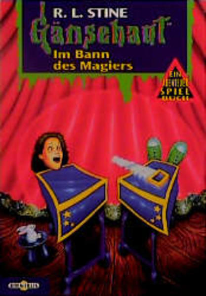 Gänsehaut Abenteuer-Spielbuch / Im Bann des Magiers