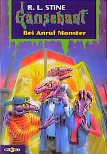 Gänsehaut / Bei Anruf Monster