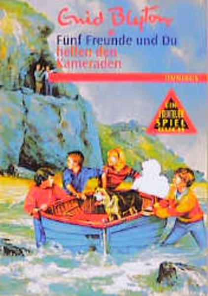 Die fünf Freunde und Du. Mitdenk-Abenteuer / Fünf Freunde und du helfen den Kameraden