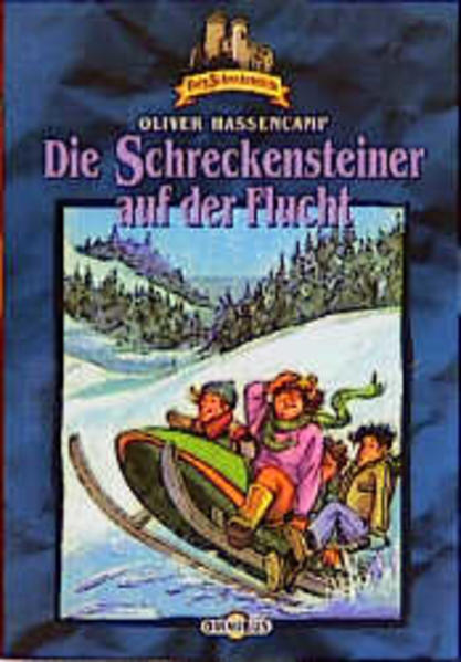 Burg Schreckenstein / Die Schreckensteiner auf der Flucht