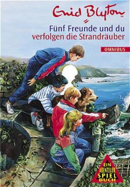 Fünf Freunde und du verfolgen die Strandräuber