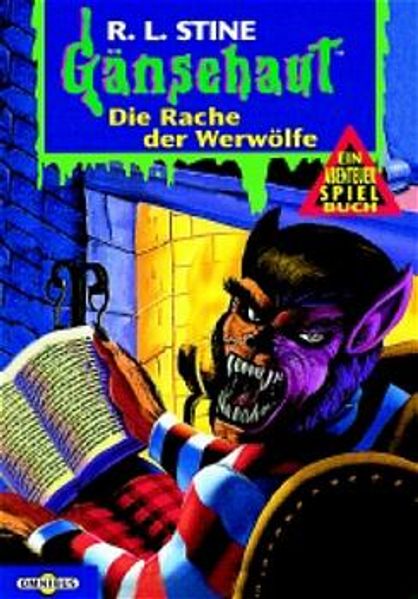 Gänsehaut Abenteuer-Spielbuch / Die Rache der Werwölfe