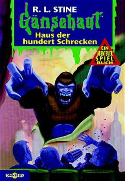 Gänsehaut Abenteuer-Spielbuch / Haus der hundert Schrecken