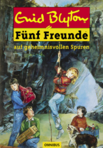 Fünf Freunde auf geheimnisvollen Spuren