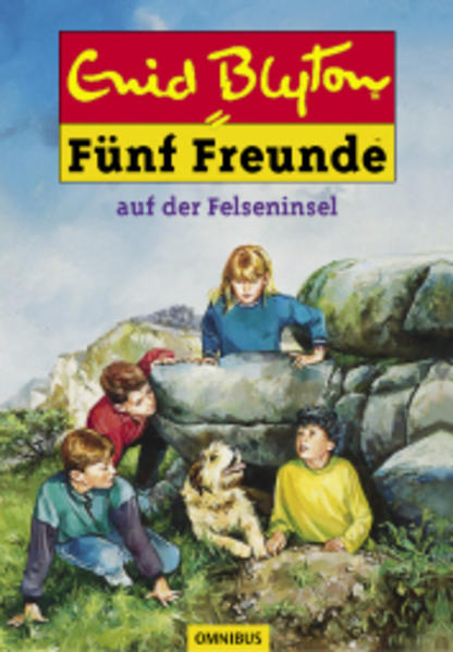 Fünf Freunde auf der Felseninsel