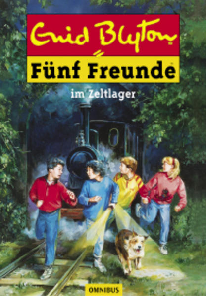 Fünf Freunde im Zeltlager