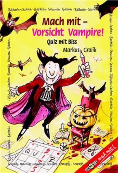 Mach mit - Vorsicht Vampire!
