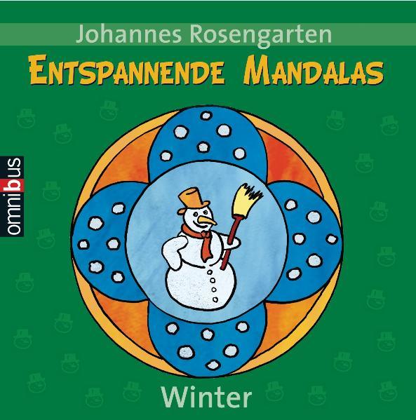 Entspannende Mandalas - Winter