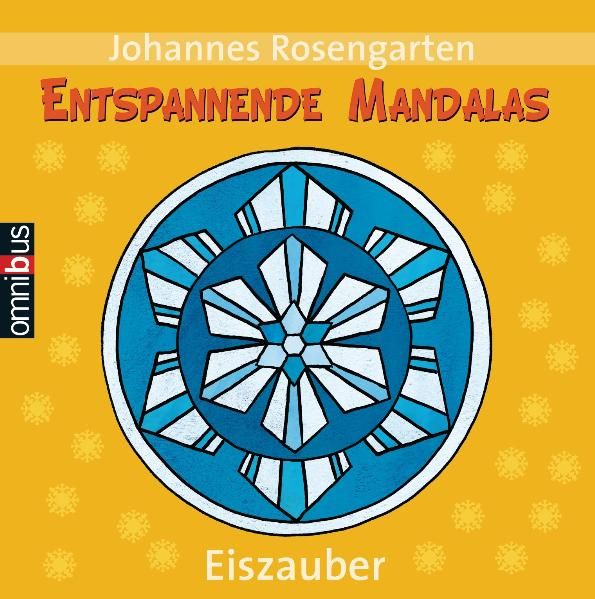 Entspannende Mandalas - Eiszauber