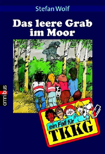 TKKG - Das leere Grab im Moor