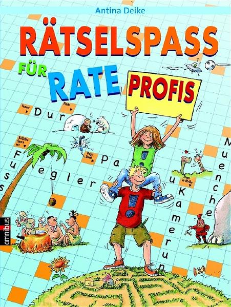 Riesenspaß für Rätselprofis