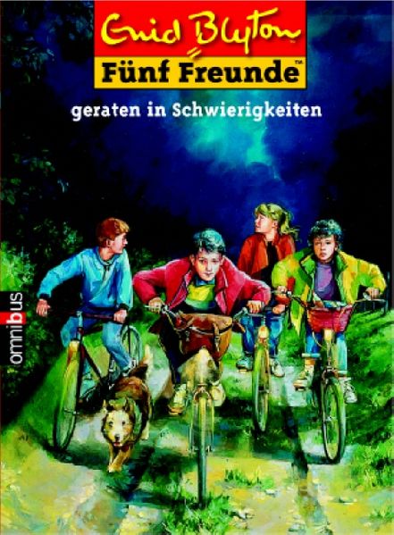 Fünf Freunde geraten in Schwierigkeiten