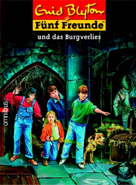 Fünf Freunde und das Burgverlies