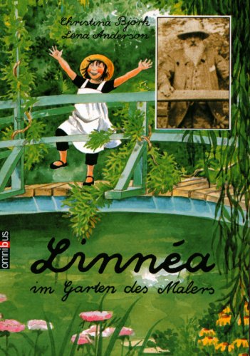 Linnea im Garten des Malers