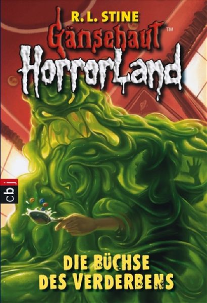 Gänsehaut HorrorLand - Die Büchse des Verderbens