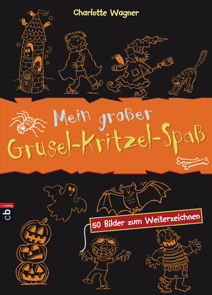 Mein großer Grusel-Kritzel-Spaß