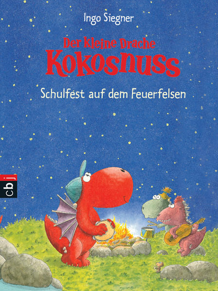 Der kleine Drache Kokosnuss - Schulfest auf dem Feuerfelsen
