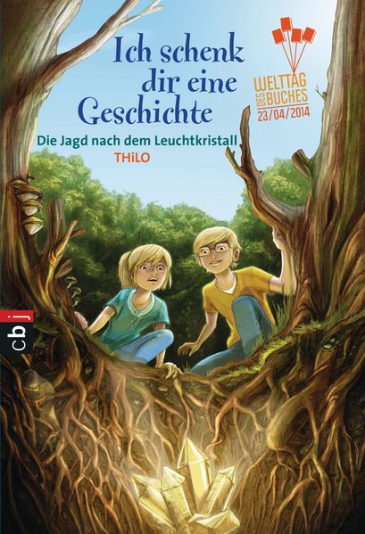Ich schenk dir eine Geschichte 2014 - Die Jagd nach dem Leuchtkristall