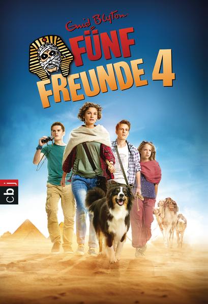 Fünf Freunde 4 - Das Buch zum Film