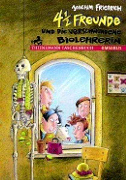 4 1/2 Freunde und die verschwundene Biolehrerin