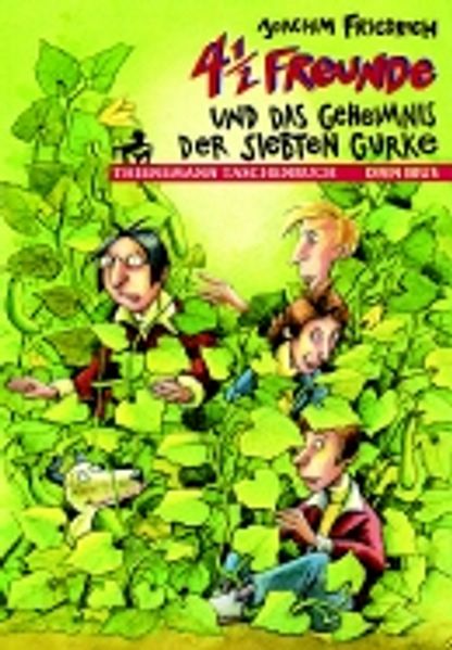 4 1/2 Freunde und das Geheimnis der Siebten Gurke