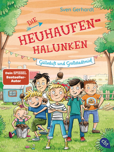 Die Heuhaufen-Halunken - Gülleduft und Großstadtmief