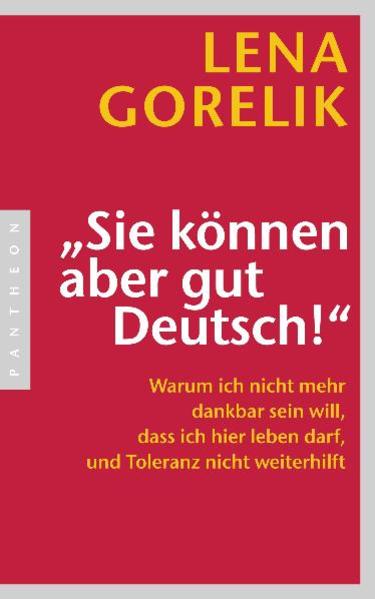 "Sie können aber gut Deutsch!"