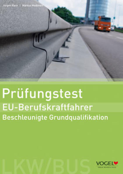 Prüfungstest EU-Berufskraftfahrer
