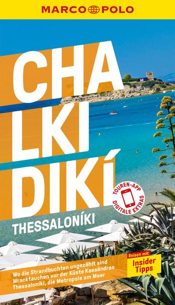 MARCO POLO Reiseführer E-Book Chalkidiki, Thessaloniki