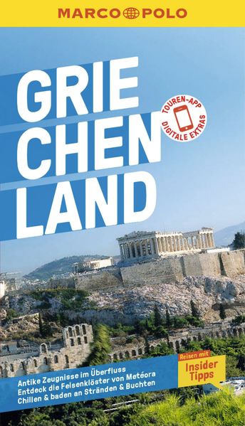 MARCO POLO Reiseführer E-Book Griechenland Festland