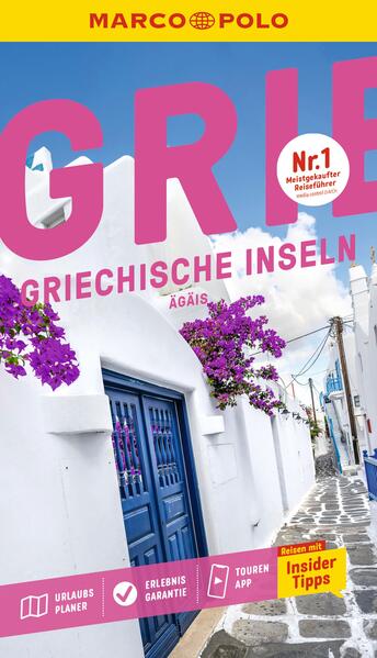MARCO POLO Reiseführer E-Book Griechische Inseln, Ägäis