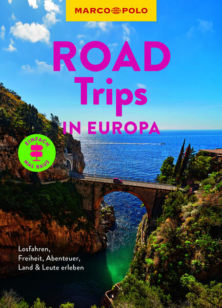 MARCO POLO Bildband Roadtrips in Europa