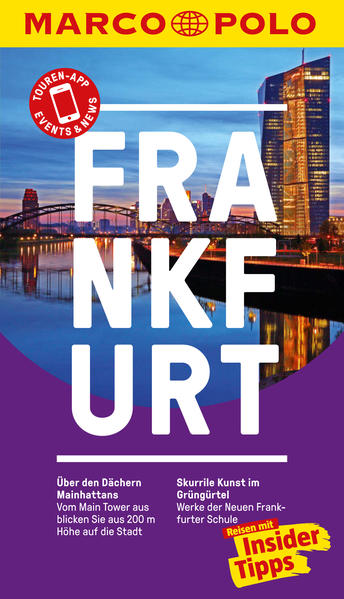 MARCO POLO Reiseführer Frankfurt