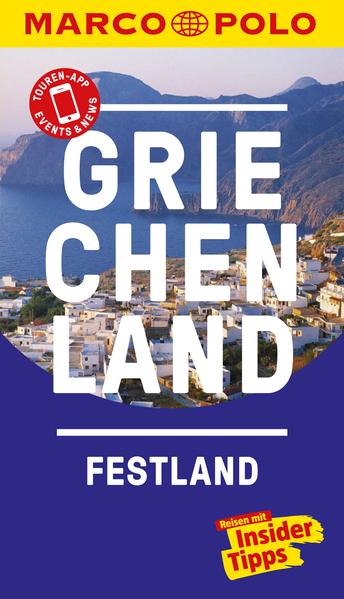 MARCO POLO Reiseführer E-Book Griechenland Festland