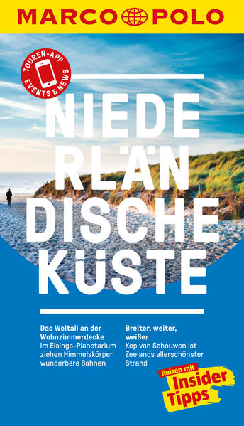 MARCO POLO Reiseführer Niederländische Küste