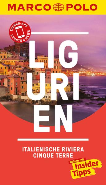 MARCO POLO Reiseführer E-Book Ligurien, Italienische Riviera, Cinque Terre
