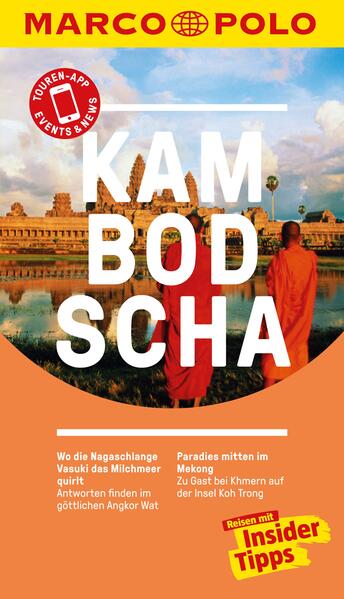 MARCO POLO Reiseführer E-Book Kambodscha
