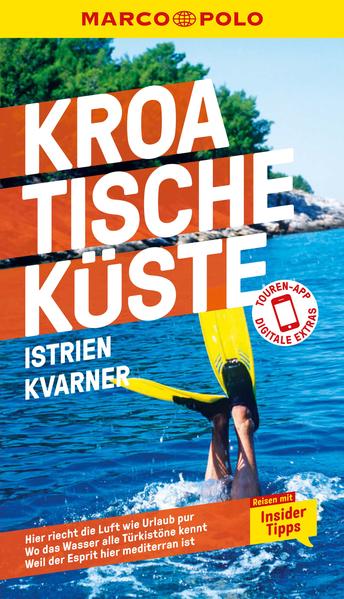 MARCO POLO Reiseführer E-Book Kroatische Küste Istrien, Kvarner