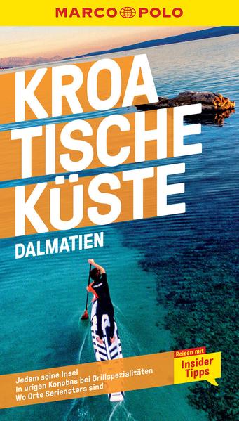 MARCO POLO Reiseführer E-Book Kroatische Küste Dalmatien