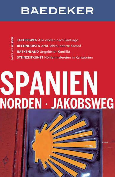 Baedeker Reiseführer Spanien Norden, Jakobsweg