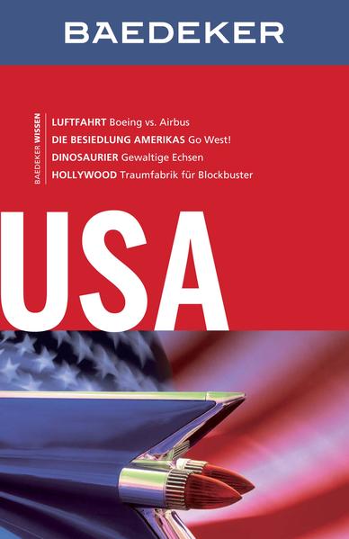 Baedeker Reiseführer E-Book USA