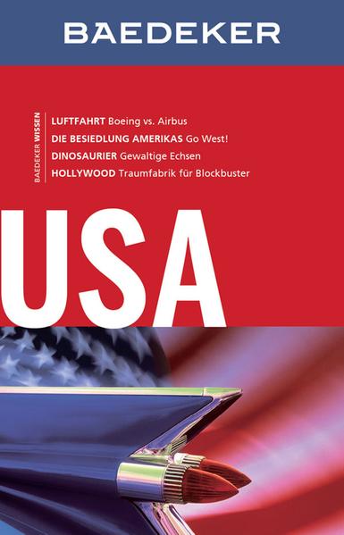 Baedeker Reiseführer E-Book USA