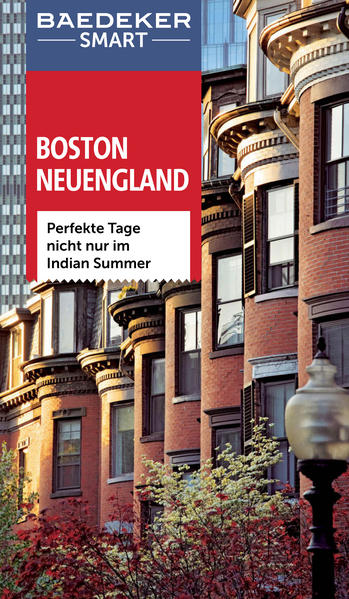Baedeker SMART Reiseführer Boston & Neuengland