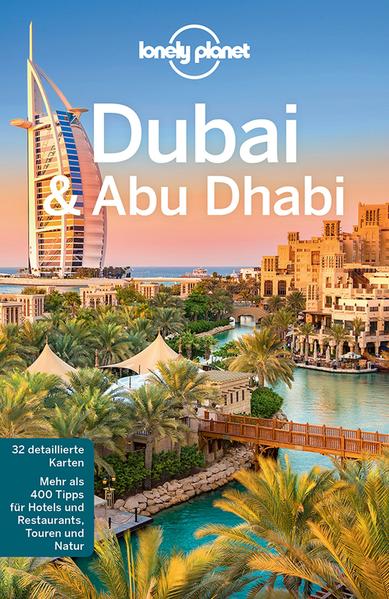 LONELY PLANET Reiseführer E-Book Dubai & Abu Dhabi