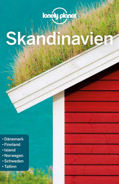 LONELY PLANET Reiseführer E-Book Skandinavien
