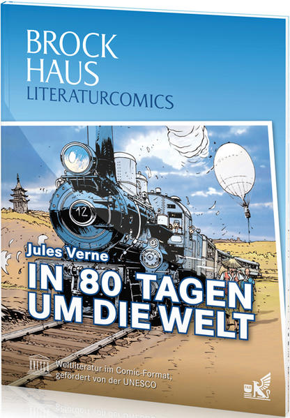 Brockhaus Literaturcomics In 80 Tagen um die Welt